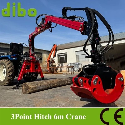 Trailer Mounted Log Loader